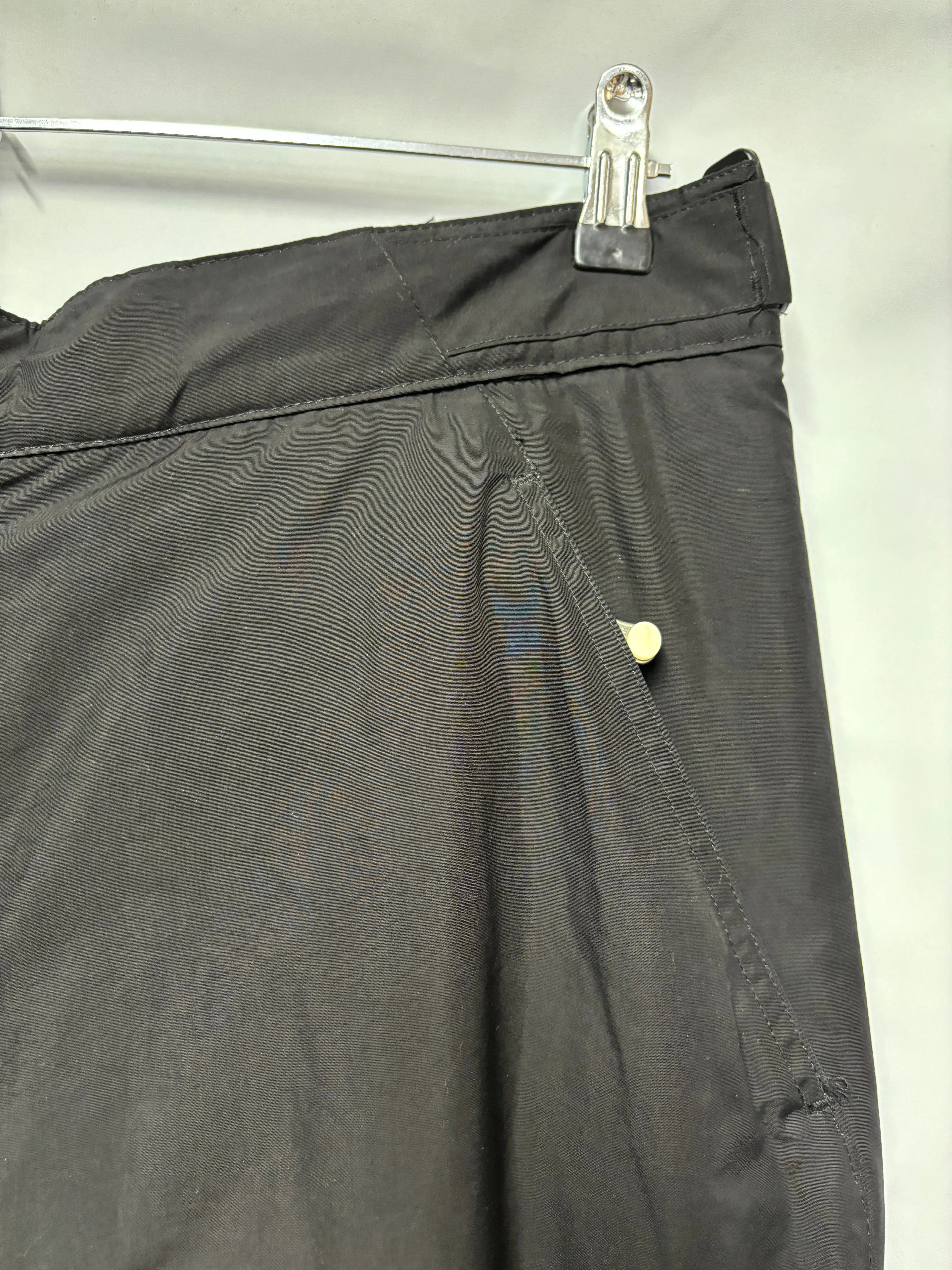 Wed'ze (Decathlon) Black Insulated Pull' N Fit Salopettes 18