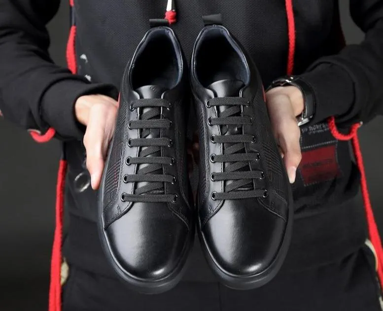 West Louis™ Casual Genuine Leather Comfortable Flats Shoes