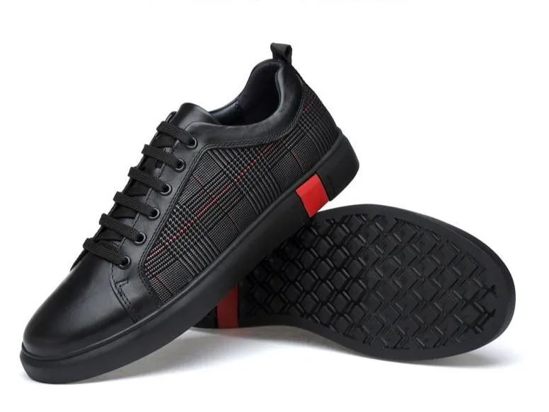 West Louis™ Casual Genuine Leather Comfortable Flats Shoes