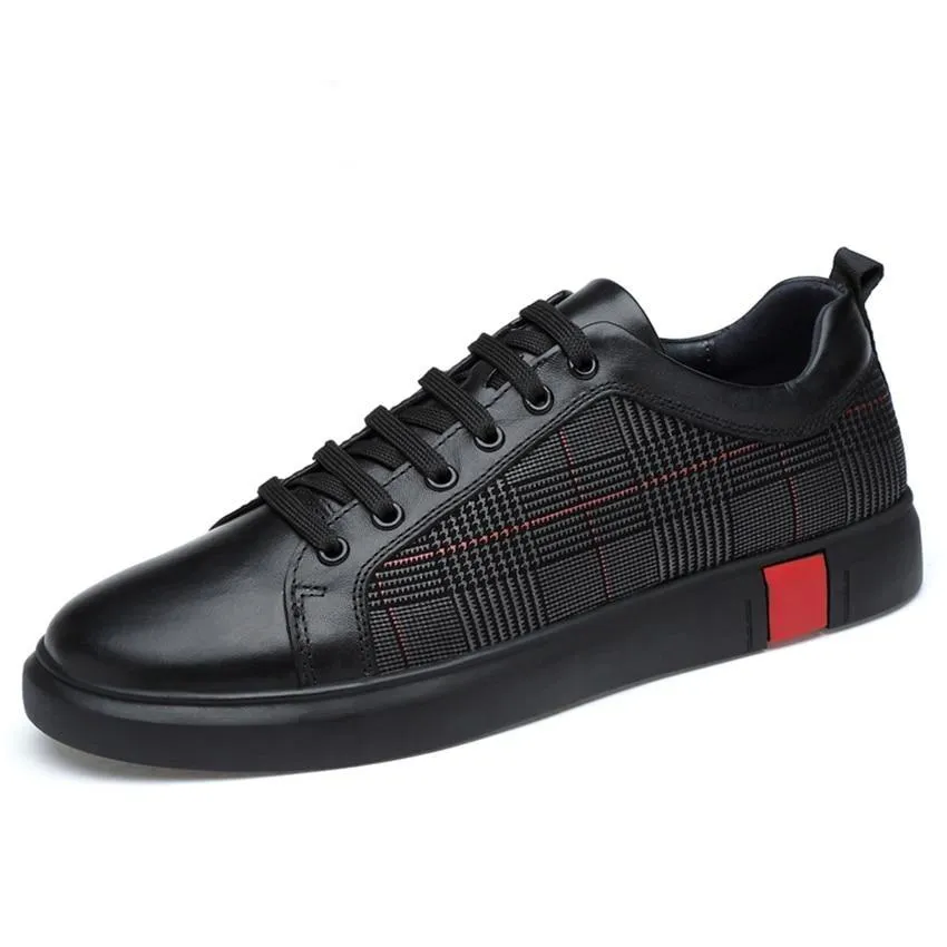 West Louis™ Casual Genuine Leather Comfortable Flats Shoes