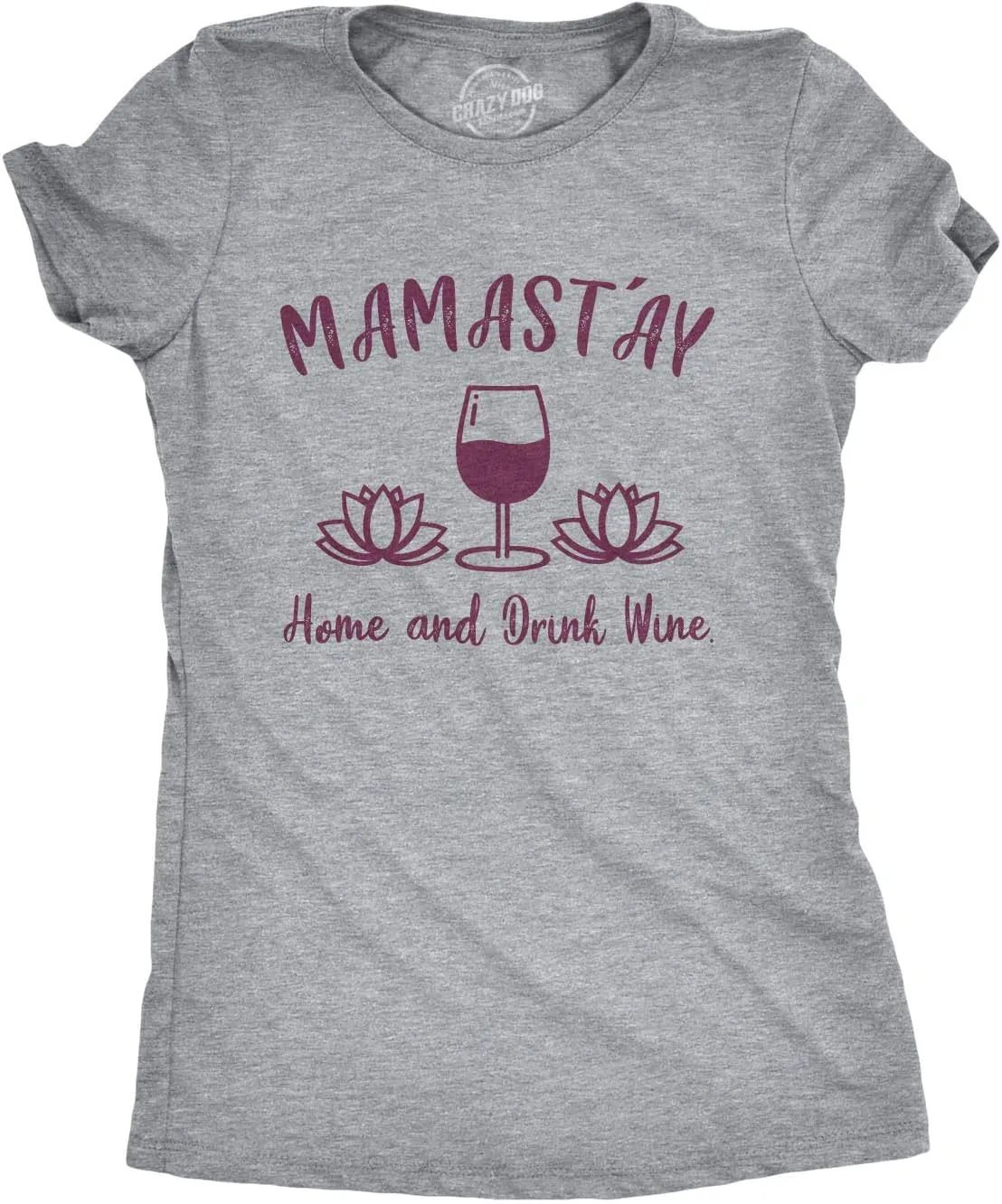 Womens Grammy Like Mom But No Rules T Shirt Funny Grandmother Tee