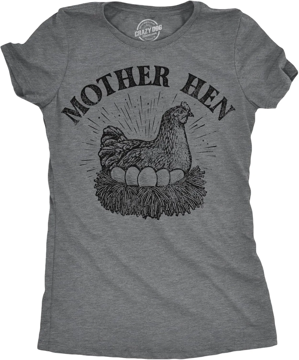 Womens Mama Duck T Shirt Cute Bird mom Gift for Pet Owner or Lover